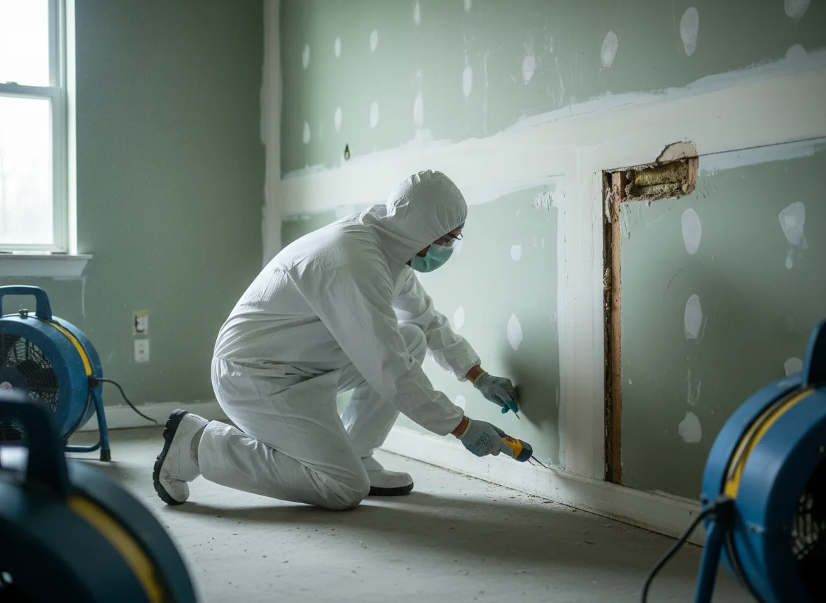Water Damage Restoration company in Ramseur, NC